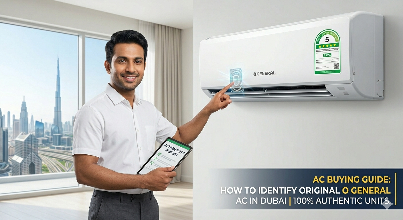 Original O General AC Verification Guide Dubai